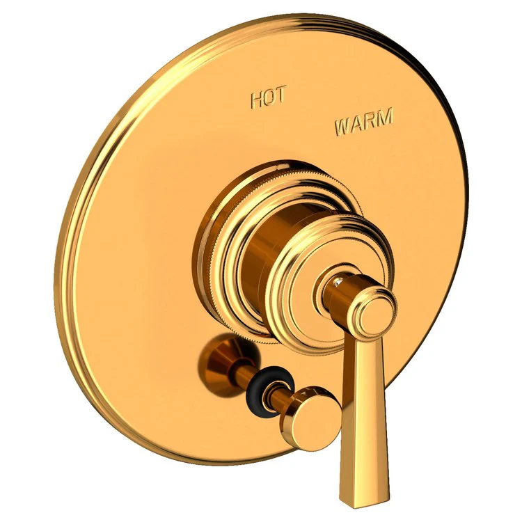 Miro Pressure Balance Tub/Shower Valve Trim Only with Lever Handle - Antique Copper - Frankwebs