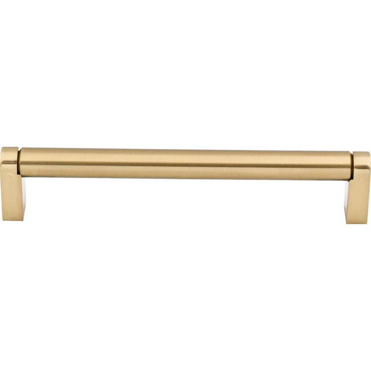 Pull Bar Pulls Pennington Bar Brushed Satin Nickel Steel 6-1/3 Inch 6-2/3x1/2x1-3/8 Inch - Frankwebs