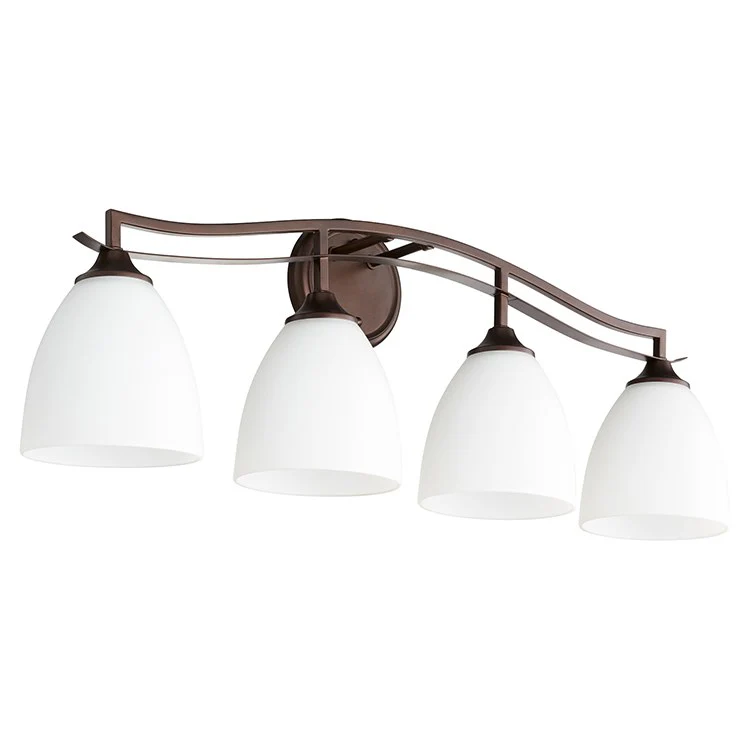 Jardin Four-Light Bathroom Vanity Fixture - Frankwebs