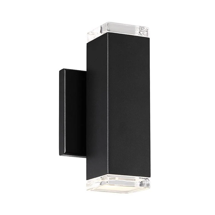 Block Two-Light LED Indoor/Outdoor Wall Light 3000K - Frankwebs