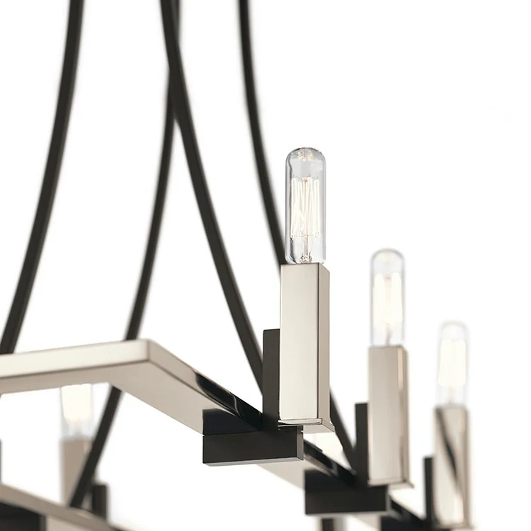 Bensimone Eight-Light Linear Chandelier - Frankwebs