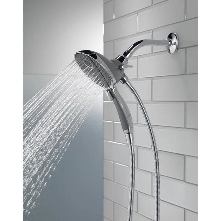 Classic In2ition Two In One Four-Function Integrated Shower Head/Handshower - Frankwebs