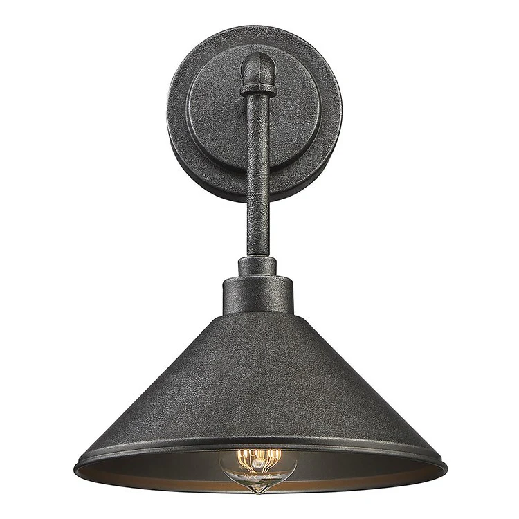 Dansk Single-Light Bathroom Wall Sconce - Frankwebs