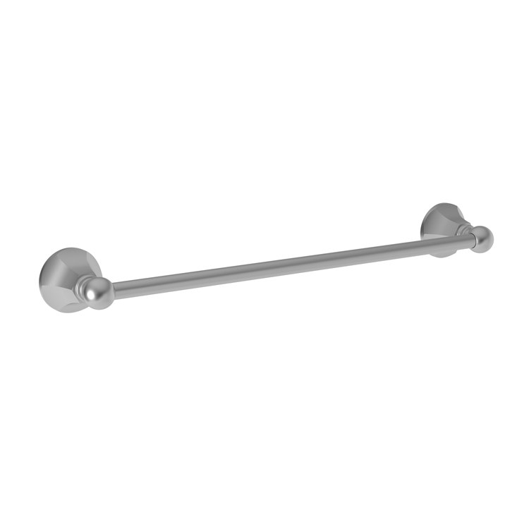 Towel Bar Metropole 18 Inch Satin Bronze PVD Brass 3-1/9 Inch - Frankwebs