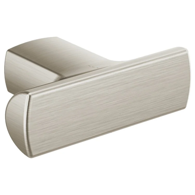 Pull Kintsu for Drawer Brilliance Luxe Nickel Metal 1-3/4 Inch - Frankwebs