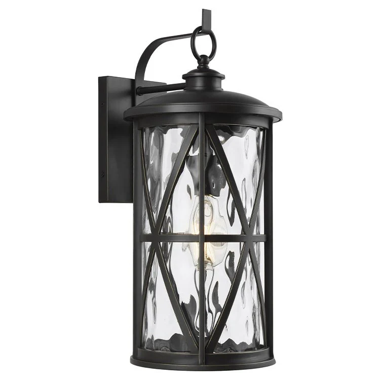 Millbrooke Single-Light Outdoor Wall Lantern - Frankwebs