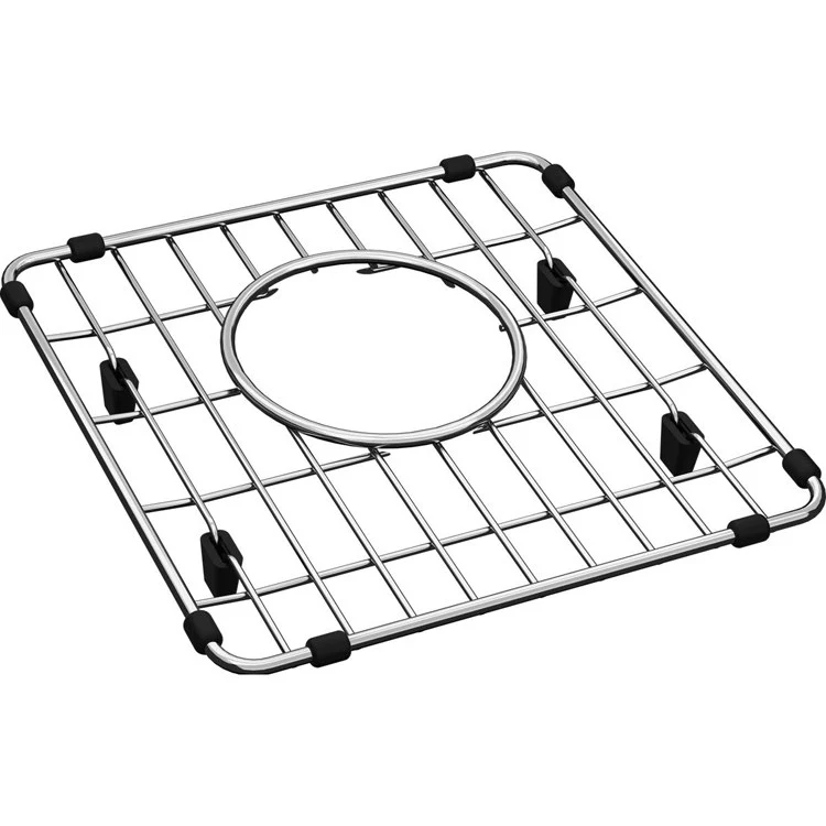 Sink Grid Bottom Grid 14 x 14 Inch Polished Stainless Steel for Fits Bowl Size 16x16 Inch - Frankwebs