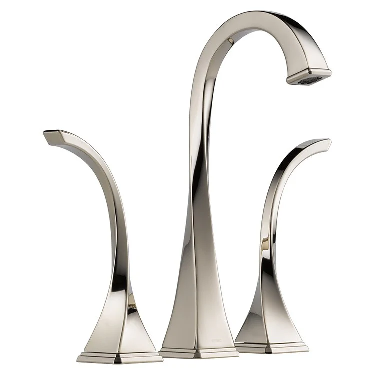 Virage Two Handle Widespread Vessel Sink Bathroom Faucet with Grid Strainer - Frankwebs