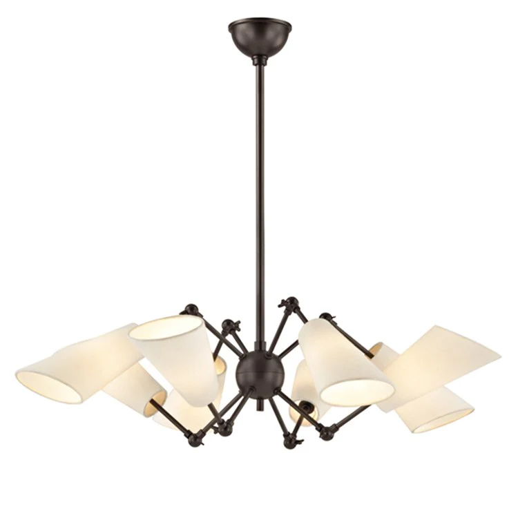 Buckingham Eight-Light Chandelier - Frankwebs