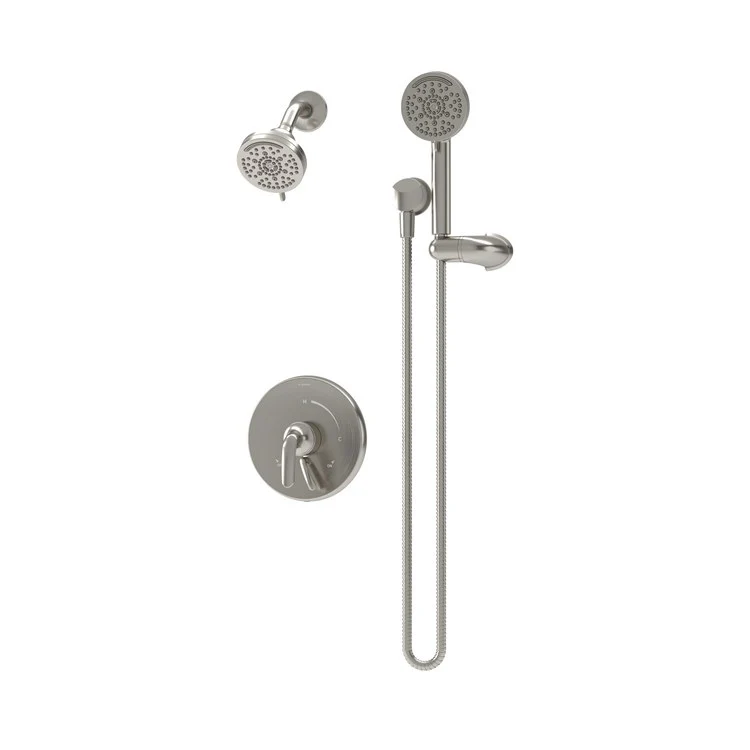 Shower Trim Elm 1 Lever Polished Chrome WaterSense ADA 2.0 Gallons per Minute Round 7 Function for S262 Series Temptrol Valve - Frankwebs