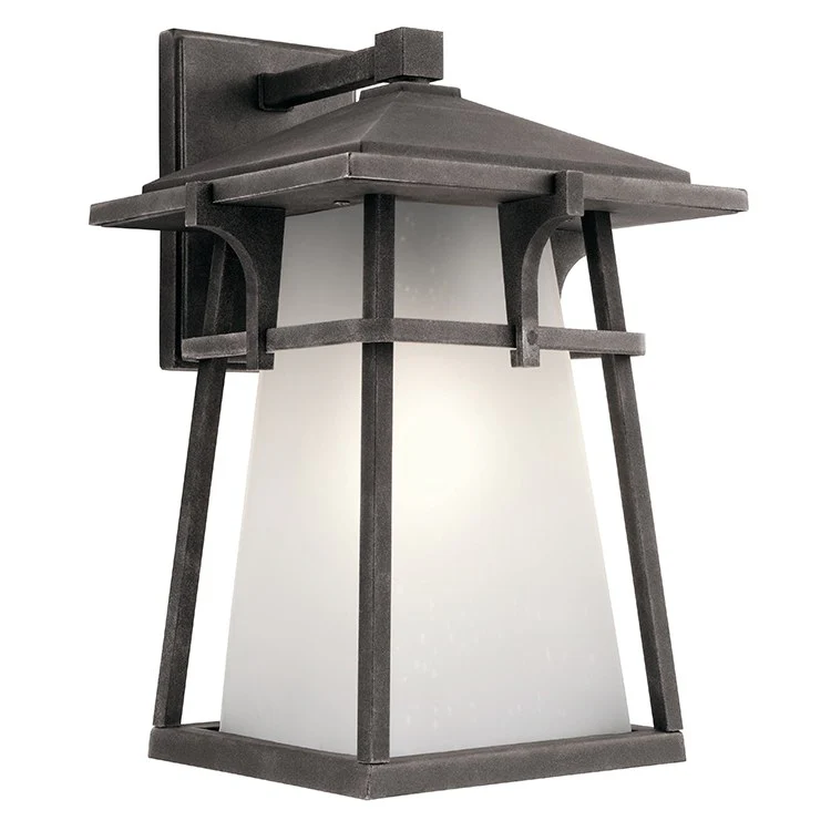 Beckett Single-Light Outdoor Wall Lantern - Frankwebs