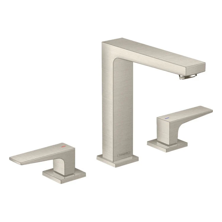 Metropol 160 Two Handle Widespread Bathroom Faucet without Drain - Frankwebs
