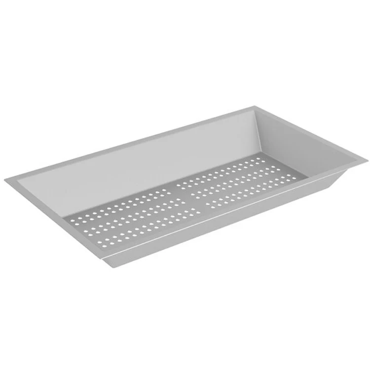 Colander 15 x 8-1/2 Inch Stainless Steel for 16 Inch & 18 Inch - Frankwebs