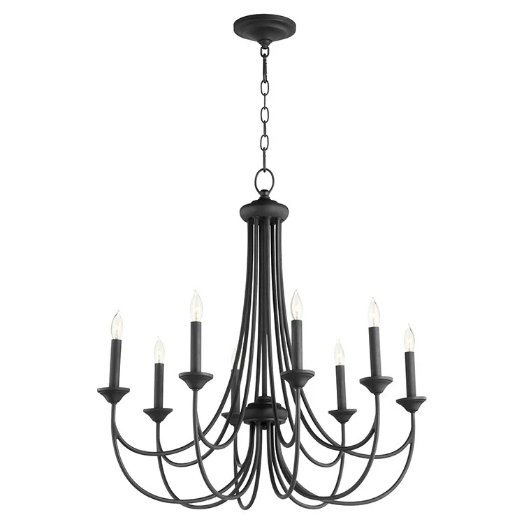 Brooks Eight-Light Chandelier - Frankwebs