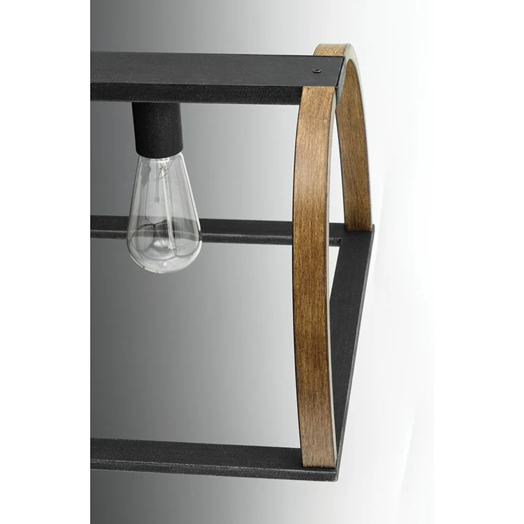 Trestle Four-Light Linear Island Pendant - Frankwebs