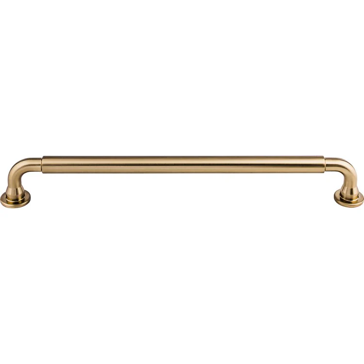 Pull Serene Lily Appliance for Decorative Hardware Brushed Satin Nickel Zinc Alloy 12 Inch - Frankwebs