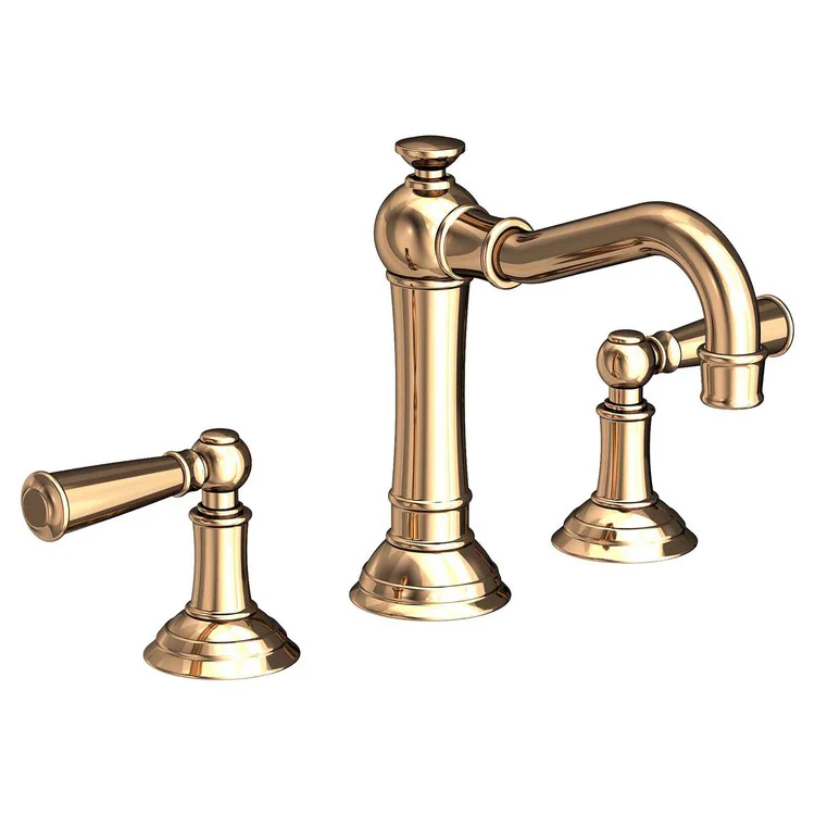 Lavatory Faucet Jacobean Widespread 8 to 20 Inch Spread 2 Lever ADA Flat Black 1.2 Gallons per Minute Brass Spout Height 4-3/16 Inch - Frankwebs