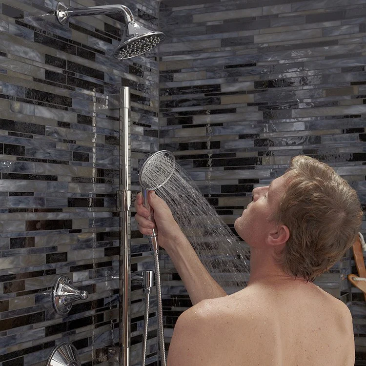 Transitional Series A 4-1/2 Five-Function Shower Head - Frankwebs