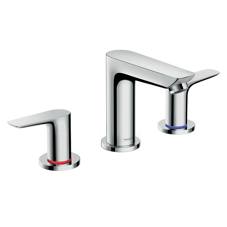 Talis E 150 Two Handle Widespread Bathroom Faucet with Drain - Frankwebs