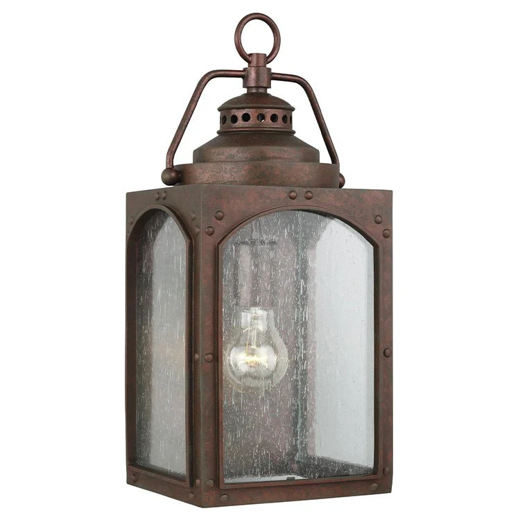 Randhurst Single-Light Wall Lantern - Frankwebs