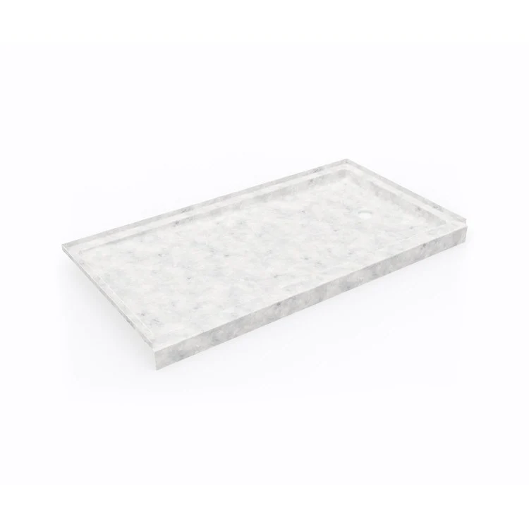 Shower Base Swanstone Alcove Retrofit Rectangular Ice 32 x 60 Inch Swanstone Right Drain - Frankwebs
