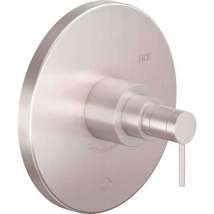 Pressure Balance Valve Trim D Street 1 Lever Ultra Stainless Steel ADA - Frankwebs