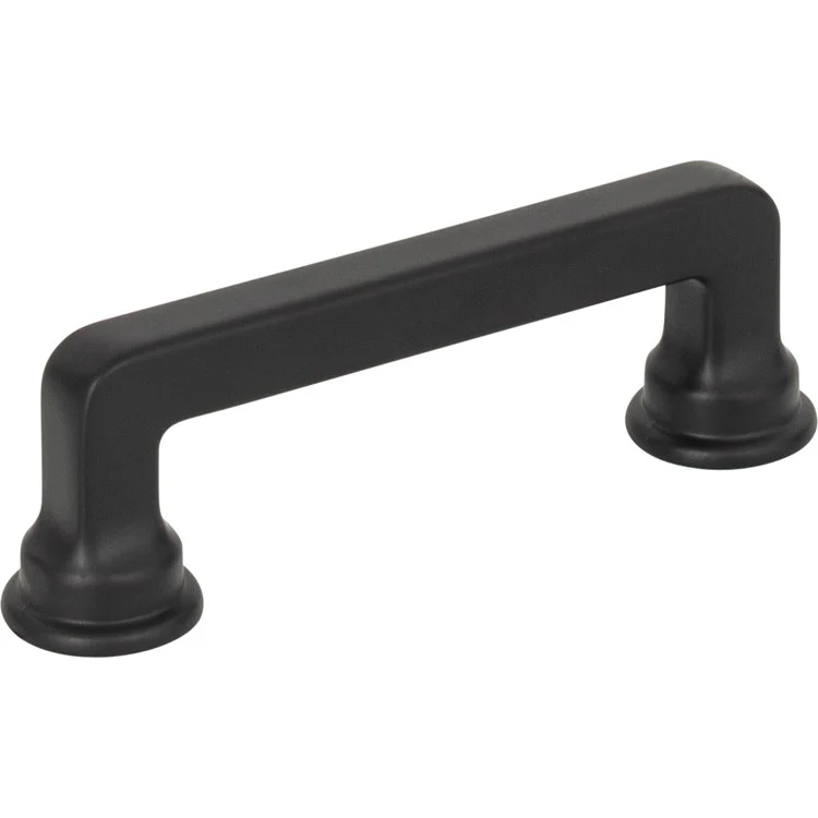 Drawer Pull Atlas Oskar Matte Black Zinc Alloy 3 Inch - Frankwebs