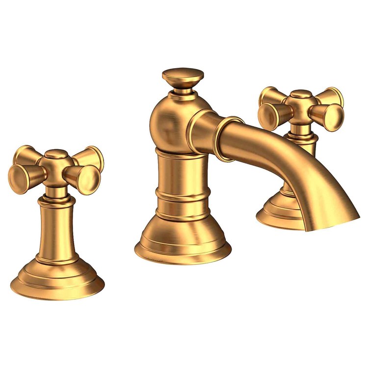 Aylesbury Two Handle Widespread Bathroom Faucet with Drain - Frankwebs