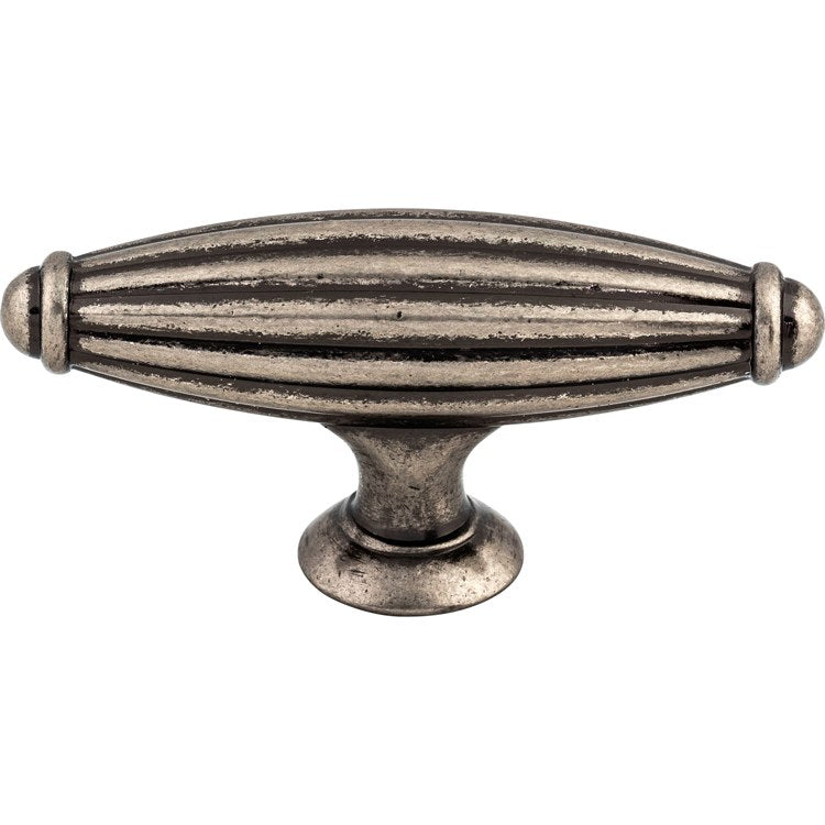 Tee Handle Tuscany Zinc Alloy T-Handle Oil Rubbed Bronze - Frankwebs
