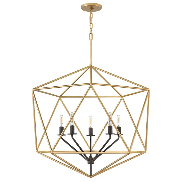 Astrid Five-Light Chandelier - Frankwebs