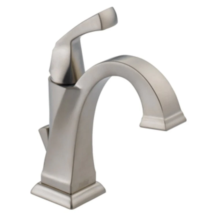 Dryden Single Handle Centerset Bathroom Faucet with Drain - Frankwebs