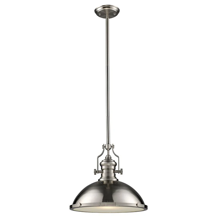 Chadwick Single-Light LED Pendant - Frankwebs