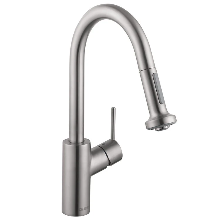 Talis S Single Handle Pull Down Prep Faucet - Frankwebs