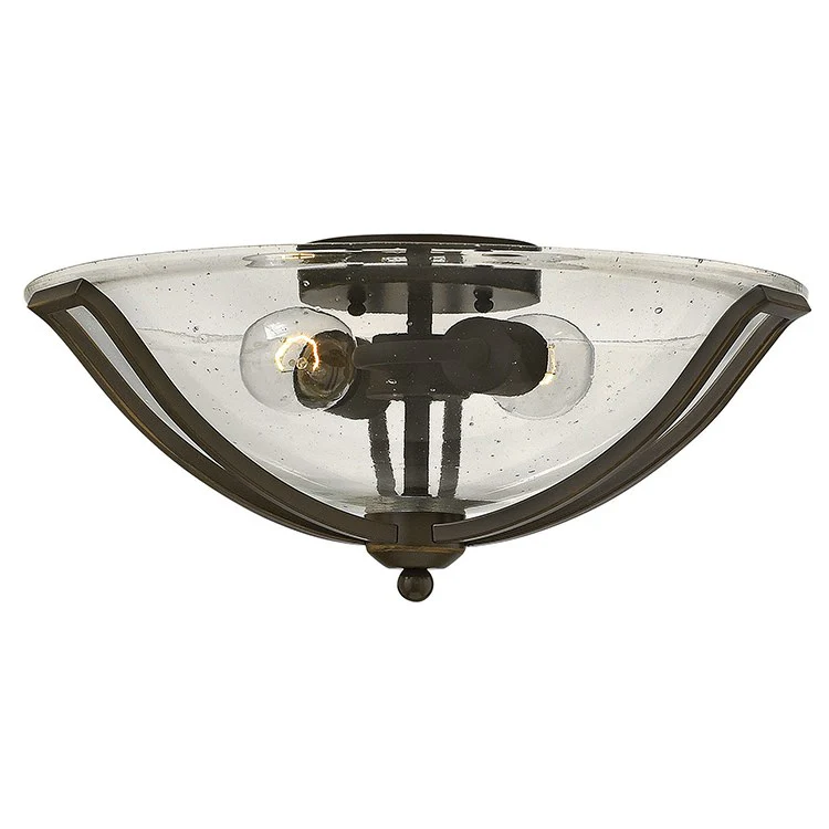 Bolla Two-Light Flush Mount Ceiling Light - Frankwebs