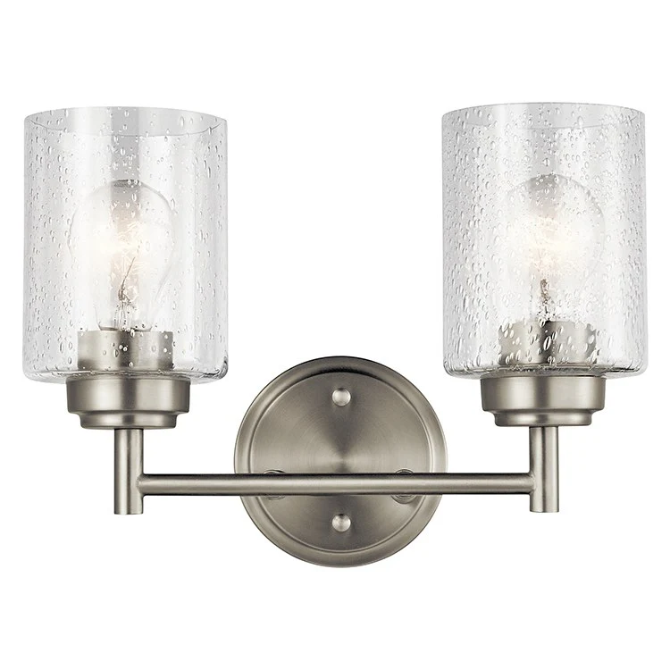 Winslow Two-Light Bathroom Vanity Fixture - Frankwebs