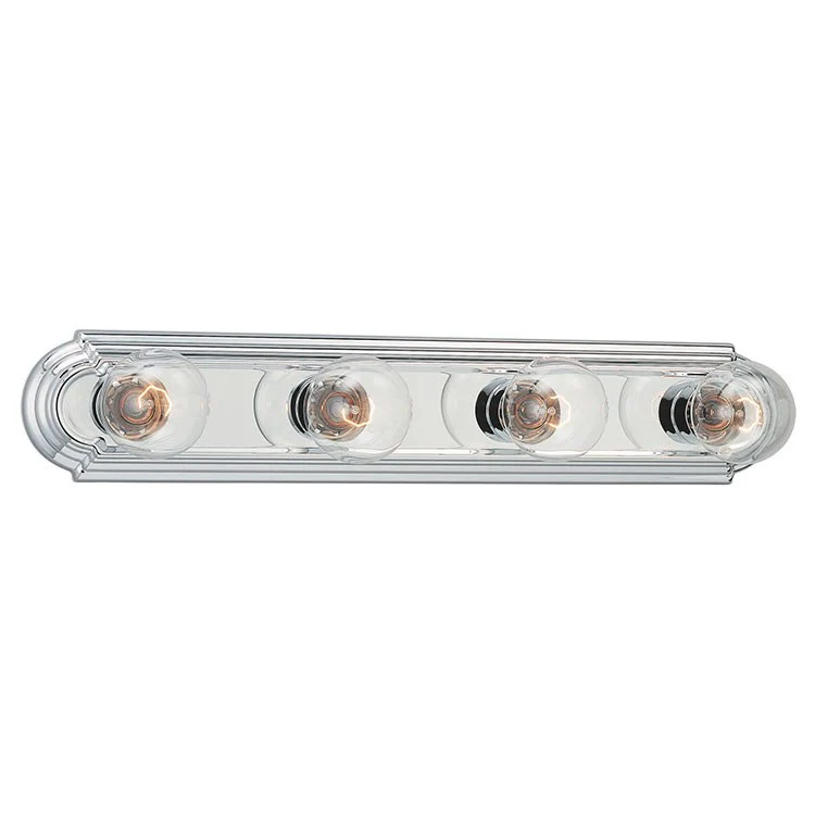 De-Lovely Four-Light Bathroom Vanity Fixture - Frankwebs