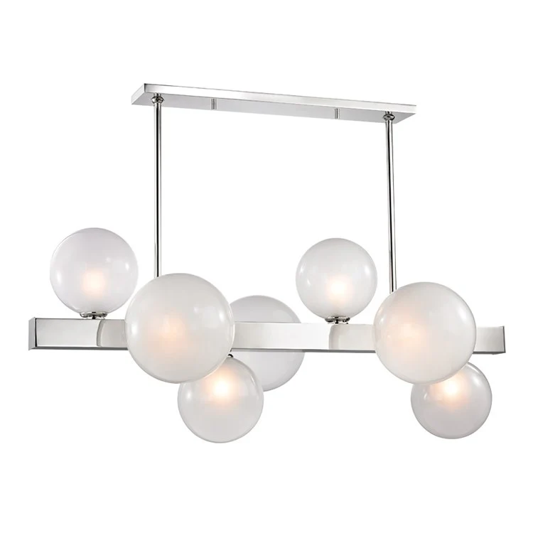 Hinsdale Seven-Light Island Chandelier - Frankwebs