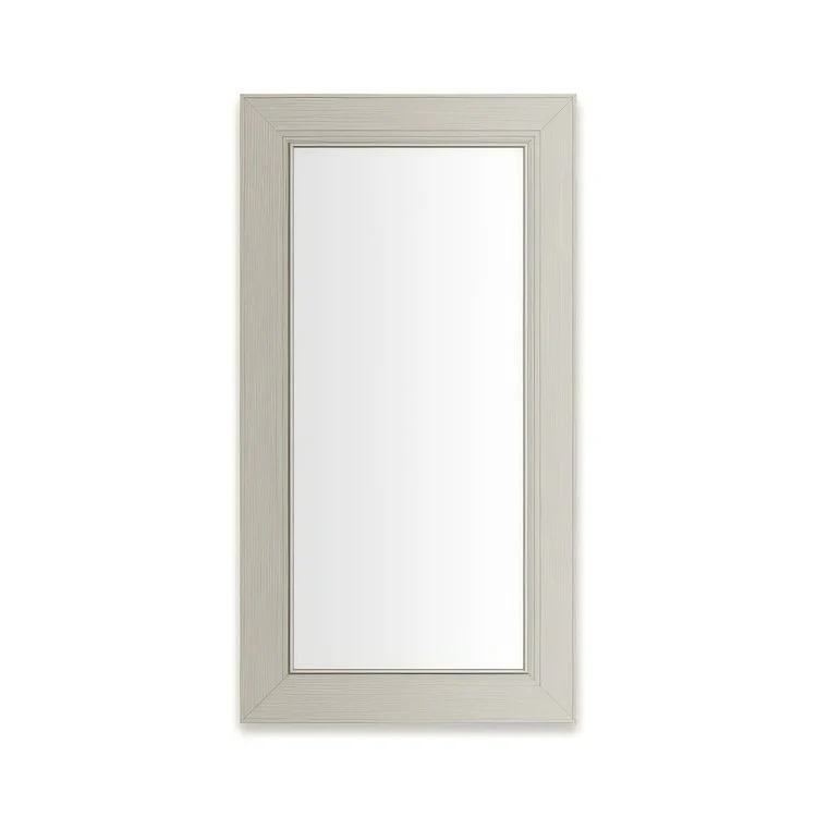 Medicine Cabinet Main Line 16 x 30 Inch 1 Doors Framed Mirror Polished Nickel Flat Top Merion Frame Slow Close Hinges Sliding Magnification Mirror Magnetic Strip Interior Lighting USB Charging ports Electrical Outlets Phone Holder 4 Inch - Frankwebs