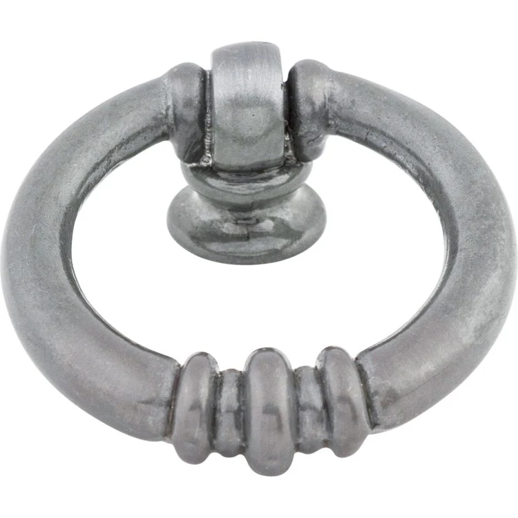 Pull Tuscany Newton Ring German Bronze 1-5/8 Inch for Cabinets - Frankwebs