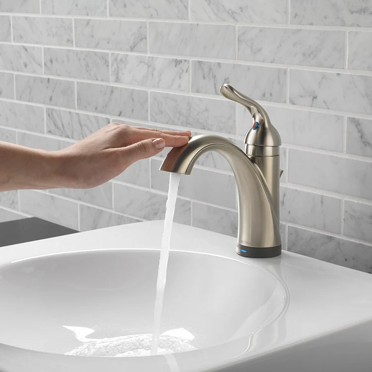 Lahara Touch2O Single Handle Centerset Lavatory Faucet with Touchless Technology - Frankwebs