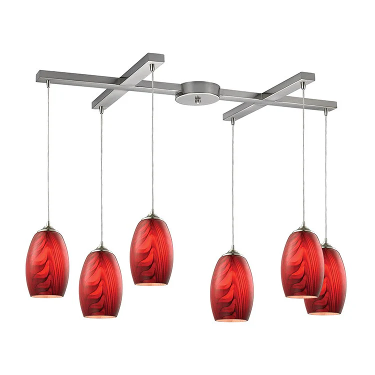Tidewaters Six-Light Pendant - Frankwebs