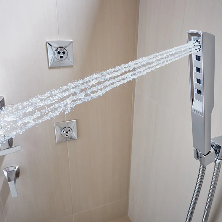 Vettis Three-Function Wall-Mount Handshower with H2Okinetic Technology - Frankwebs
