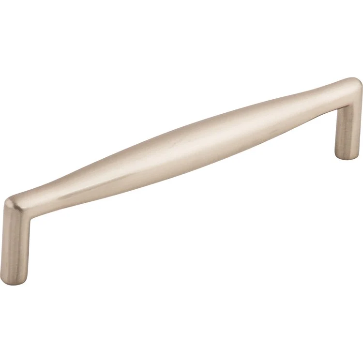 Pull Nouveau Flute D Handle for Decorative Hardware Brushed Satin Nickel Zinc Alloy 5-1/16 Inch 5-5/16 Inch Length - Frankwebs