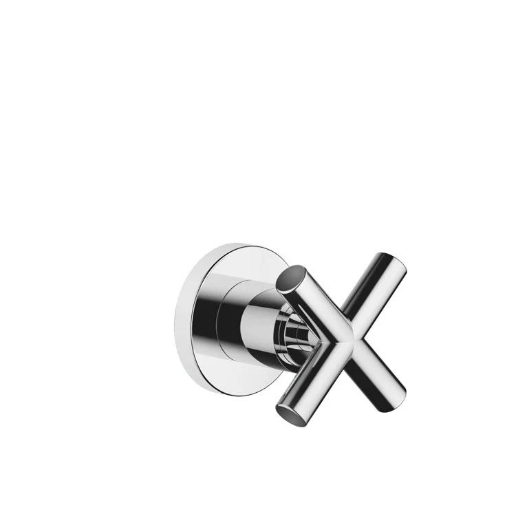 Volume Control Trim TARA Wall Mount 1 Cross Chrome ADA - Frankwebs