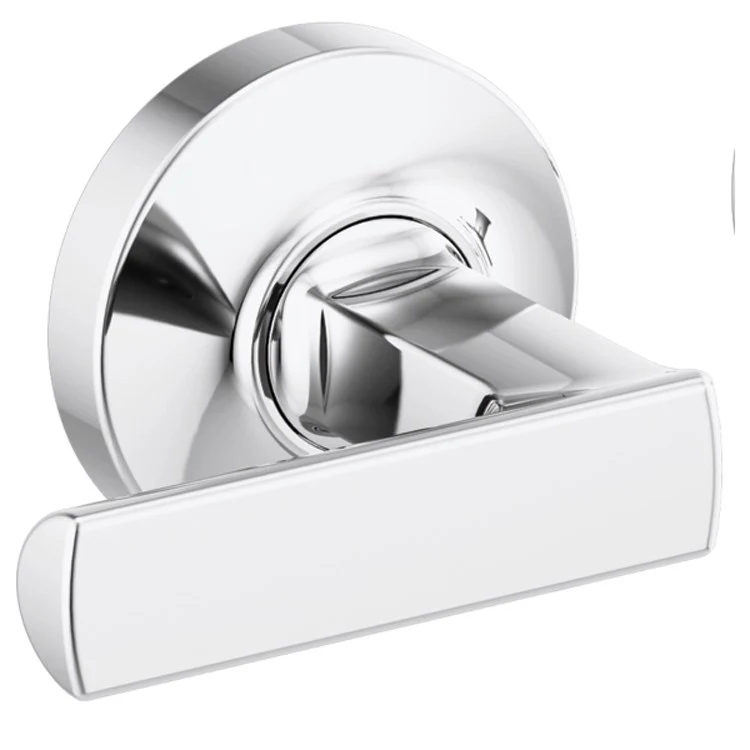 Handle Kit Kintsu Brass 2 Lever Brilliance Luxe Nickel ADA for Wall Mount Tub Filler - Frankwebs