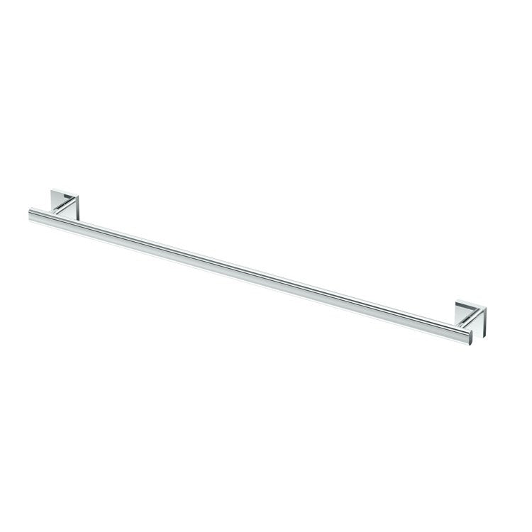 Towel Bar Elevate 30 Inch Brushed Brass Wall Mount Metal - Frankwebs