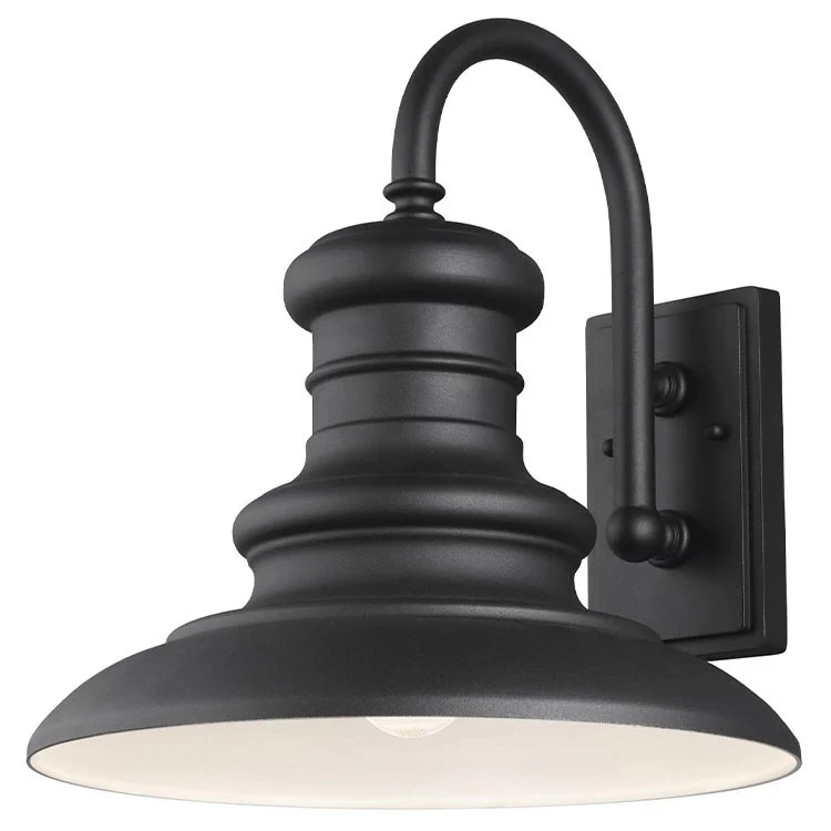 Redding Station Single-Light Outdoor Wall Lantern - Frankwebs