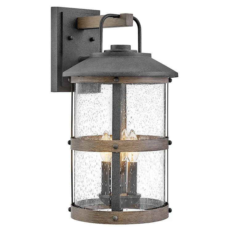 Lakehouse Three-Light Large Outdoor Wall-Mount Lantern - Frankwebs