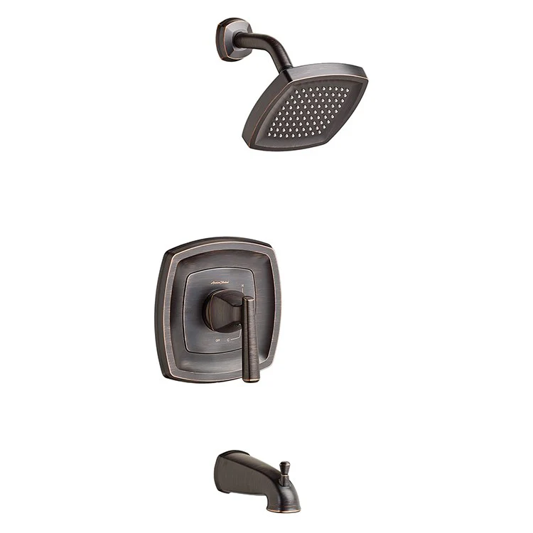 Edgemere Pressure Balance Tub/Shower Valve Trim with Cartridge - Frankwebs