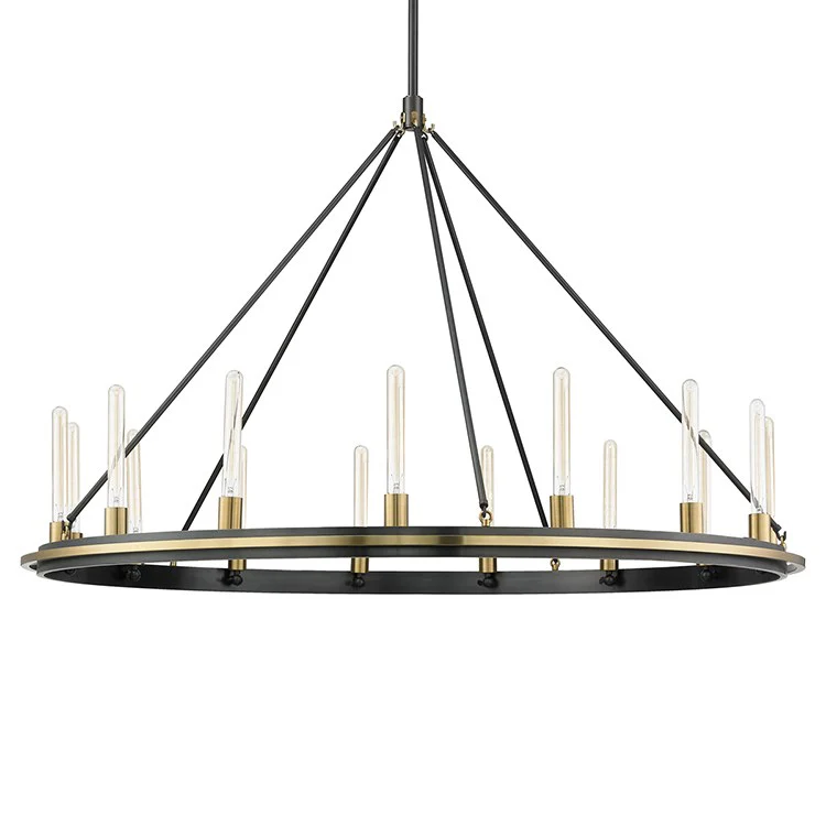 Chambers Fifteen-Light Pendant - Frankwebs